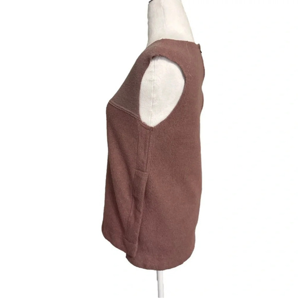 Carve Designs Sleeveless Sweatshirt Tank Top Light Purple Women’s Shirt size XS - Picture 6 of 10